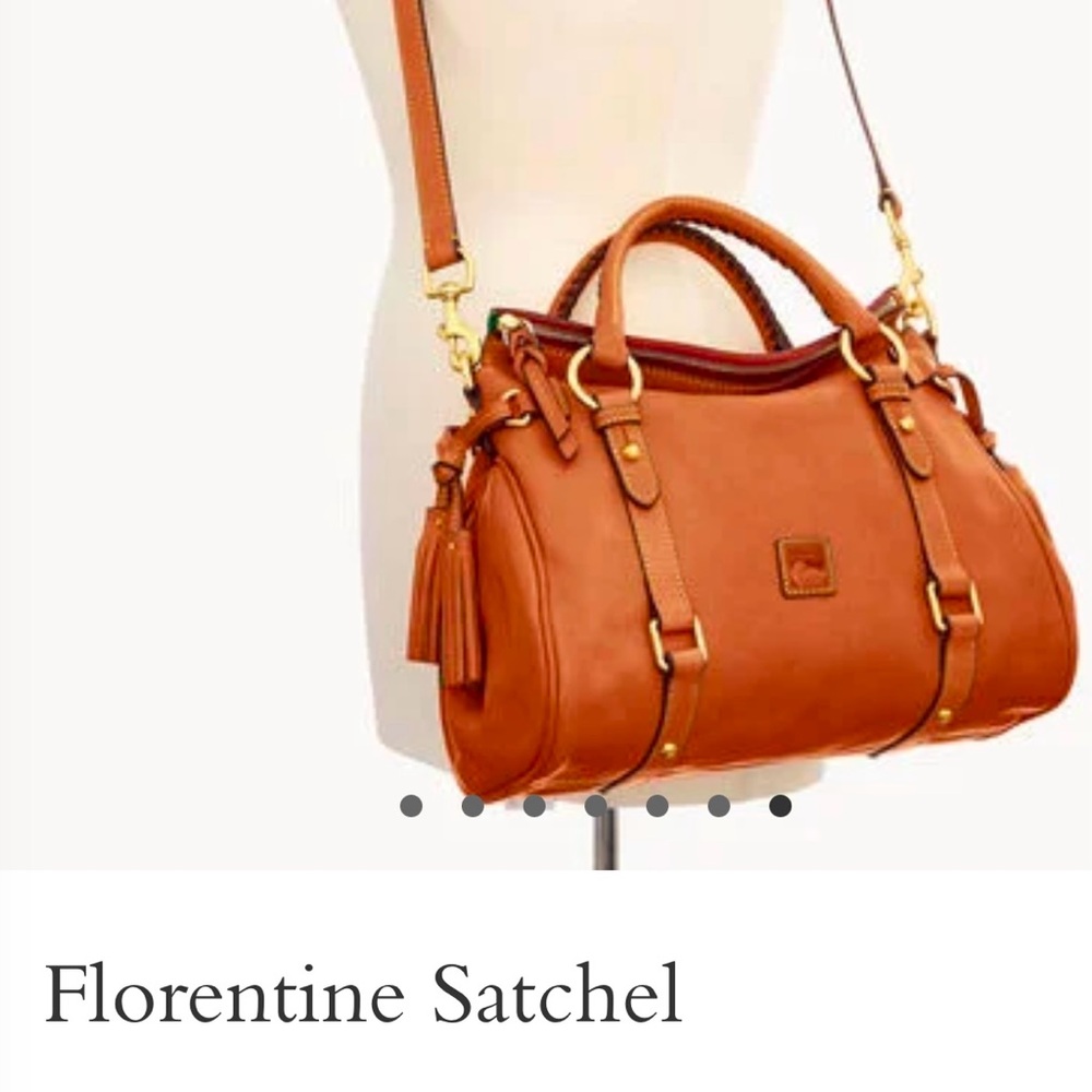 Dooney & Bourke Florentine Satchel - Tan